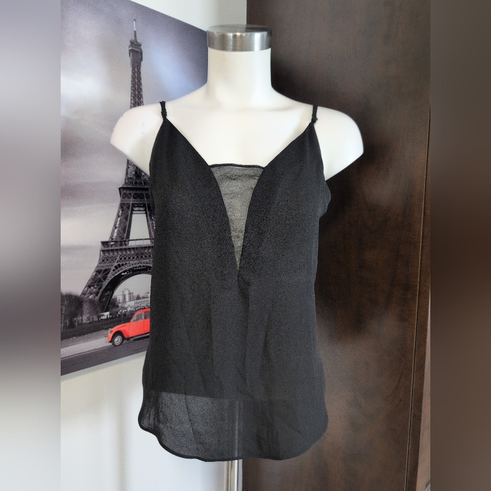 Dynamite Elegant Black Blouse - Picture 3 of 8